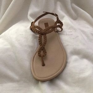 Brown sandal